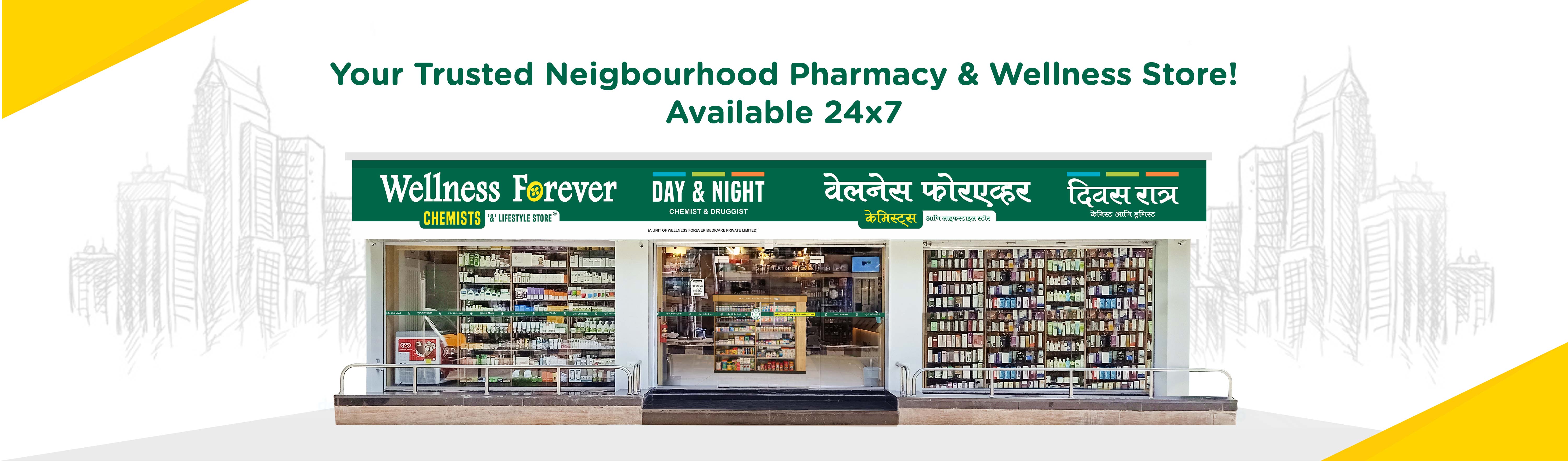 wellness forever near me